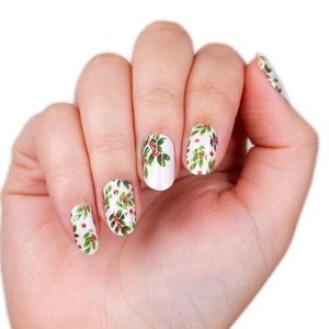 Color Street Berry Merry nail polish strips